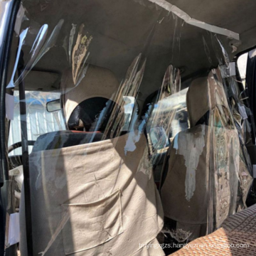 Anti-splash Protect Driver Taxi Transparent Car Isolation Film